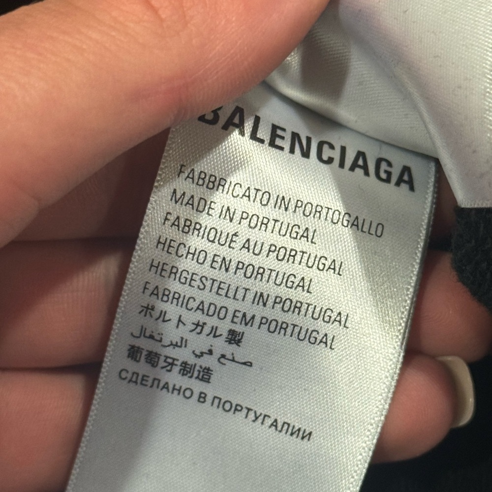 Balenciaga Ebay Sweatpants Baggy Black Size Small - Picture 6 of 7